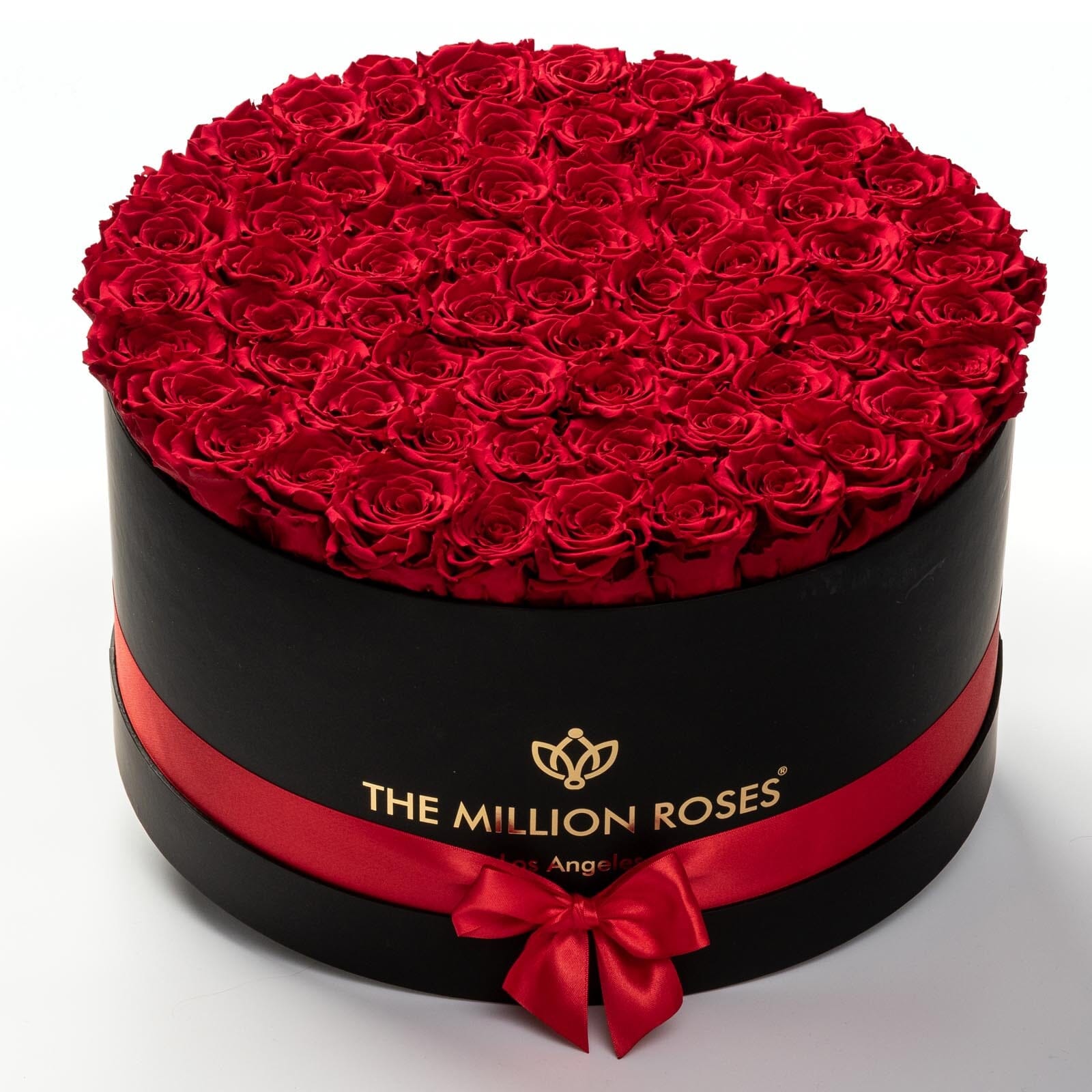 Deluxe Black Box | 70 Red Roses