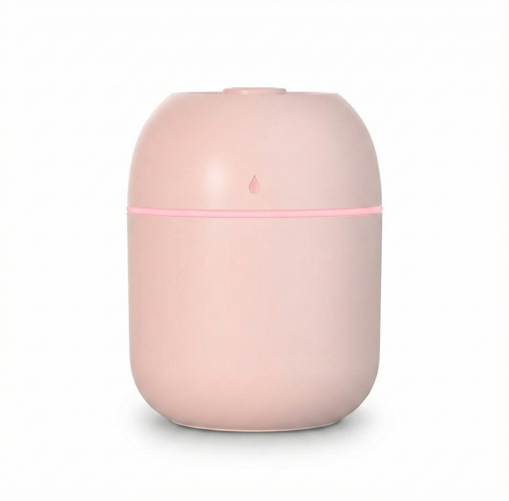 USB Ultrasonic Humidifier with LED Light – Cool Mist Aroma Diffuser with Auto Shut-Off
