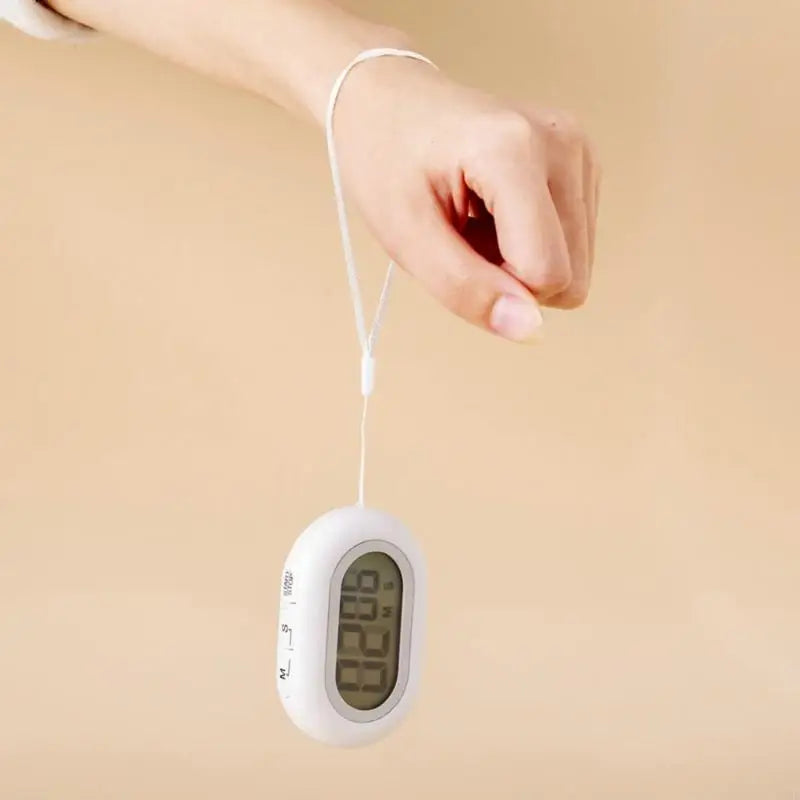 Digital Kitchen Timer – Minute & Second Countdown for Cooking, Baking, Sports & Office Use