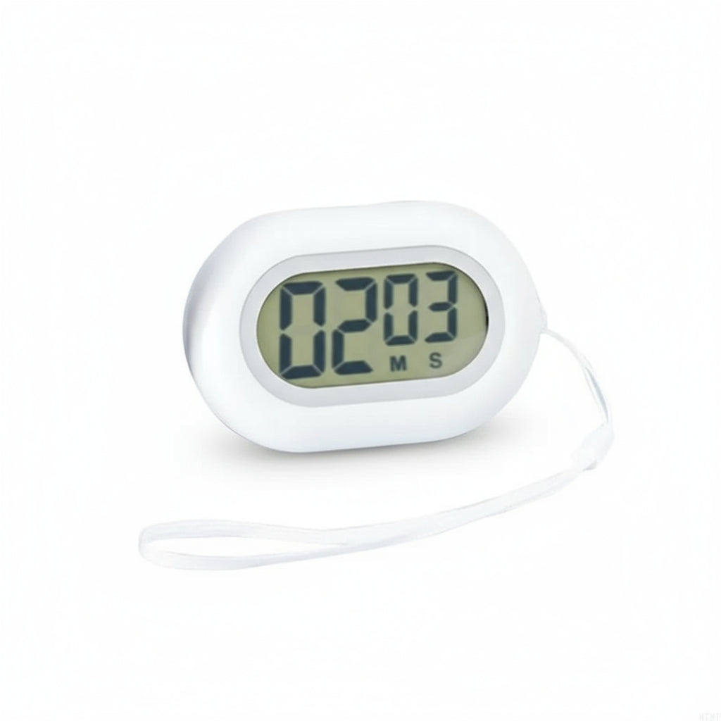 Digital Kitchen Timer – Minute & Second Countdown for Cooking, Baking, Sports & Office Use