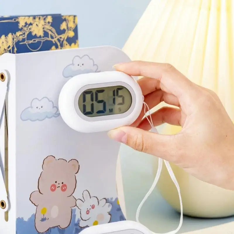 Digital Kitchen Timer – Minute & Second Countdown for Cooking, Baking, Sports & Office Use