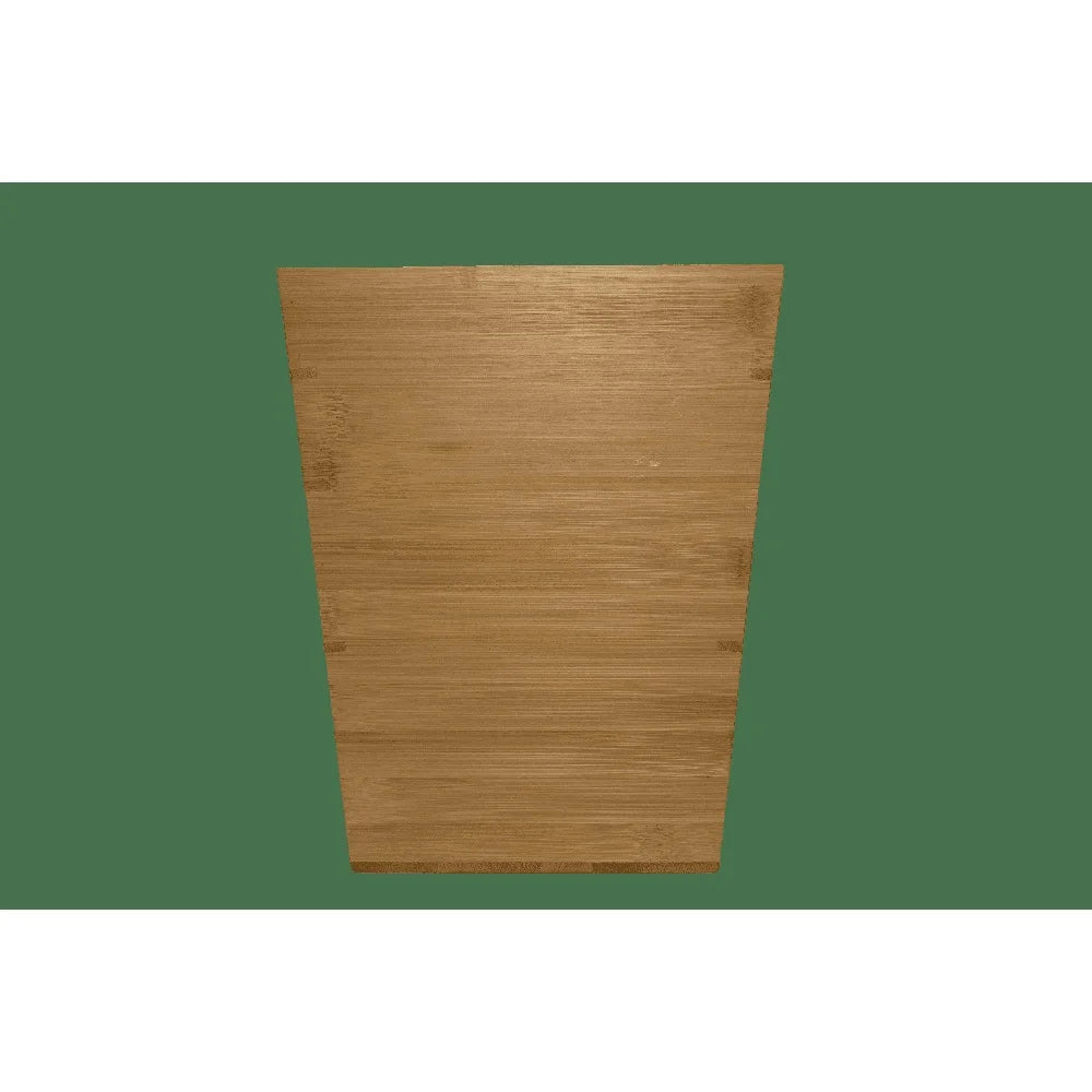 Bamboo Bathroom Wastebasket – Eco-Friendly Modern Trash Bin