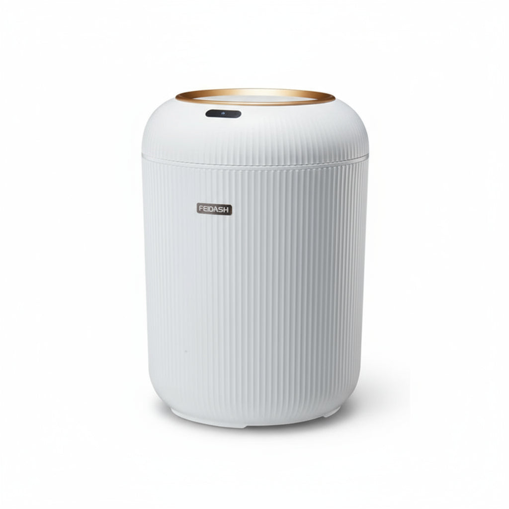 Automatic Motion Sensor Trash Can – Small Smart Bin with Lid for Home & Office