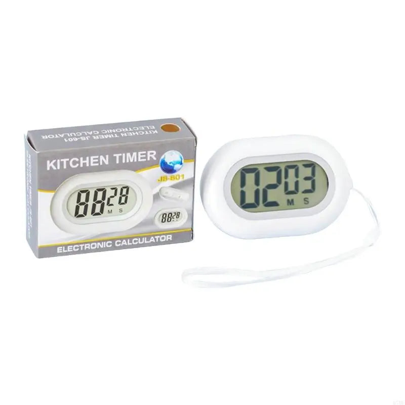 Digital Kitchen Timer – Minute & Second Countdown for Cooking, Baking, Sports & Office Use