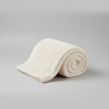 Imitation Rabbit Velvet Blanket – Soft Throw with Optional Pillowcase