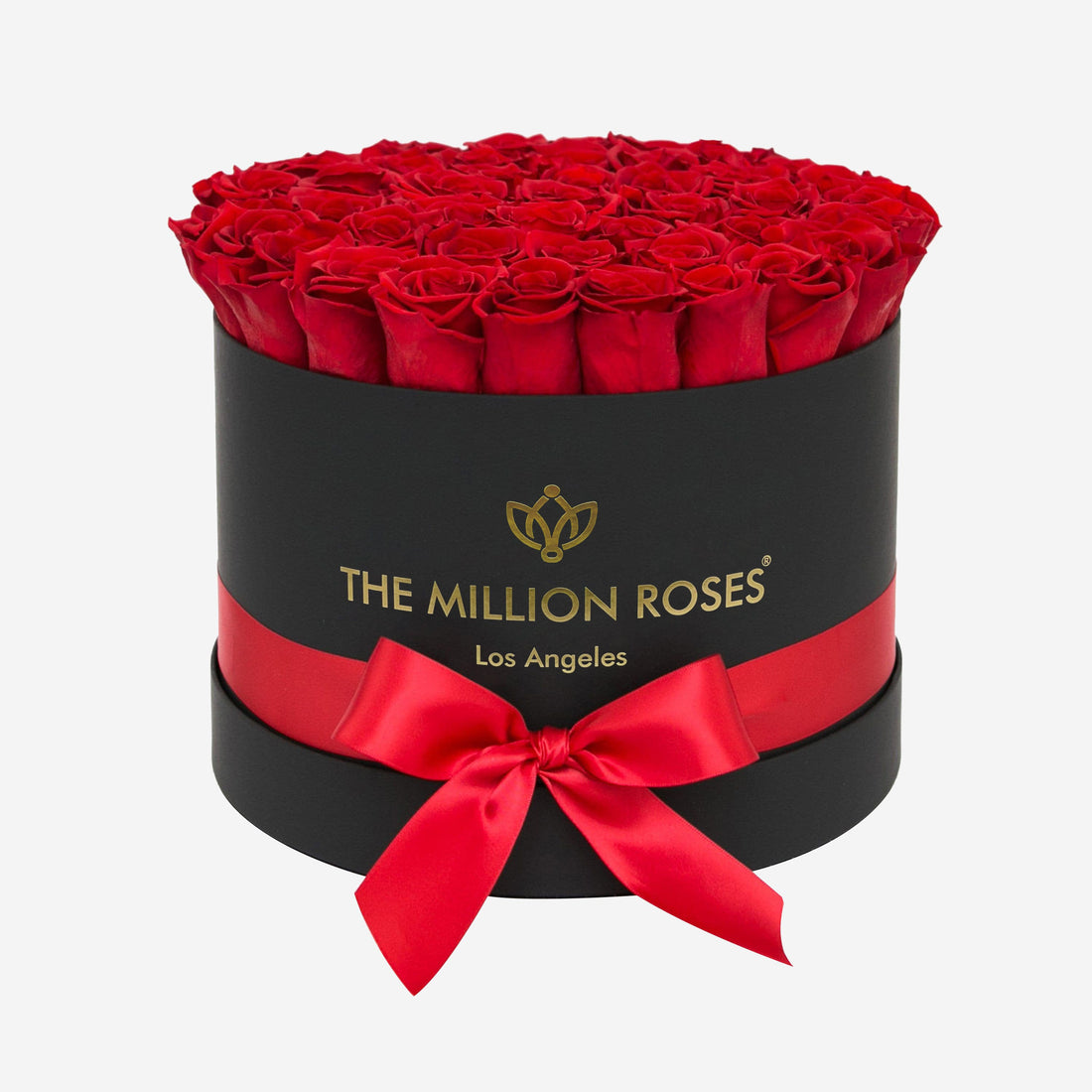 Supreme Black Box | 30 Red Roses