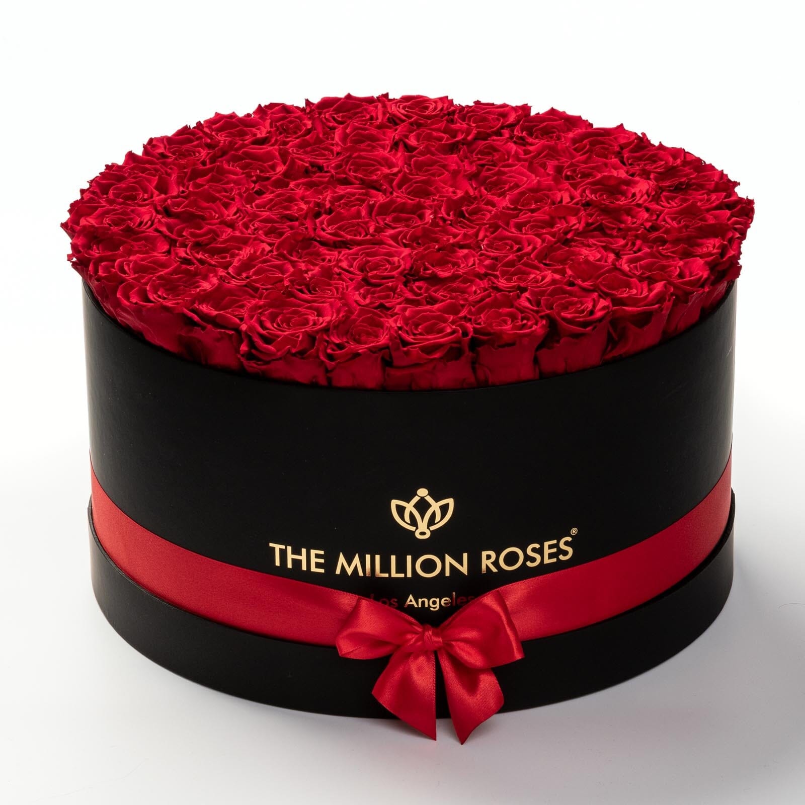 Deluxe Black Box | 70 Red Roses