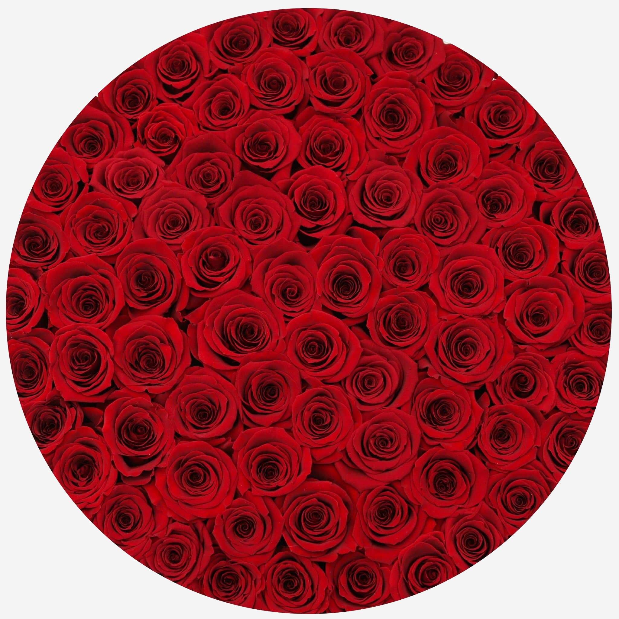 Deluxe Black Box | 70 Red Roses