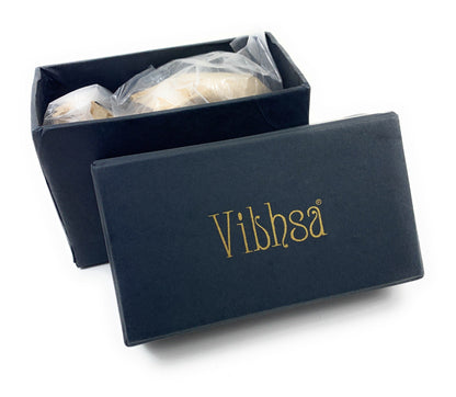 Vibhsa Bird Figurines Symbols of Health &amp; Happiness (Silver Rustic)