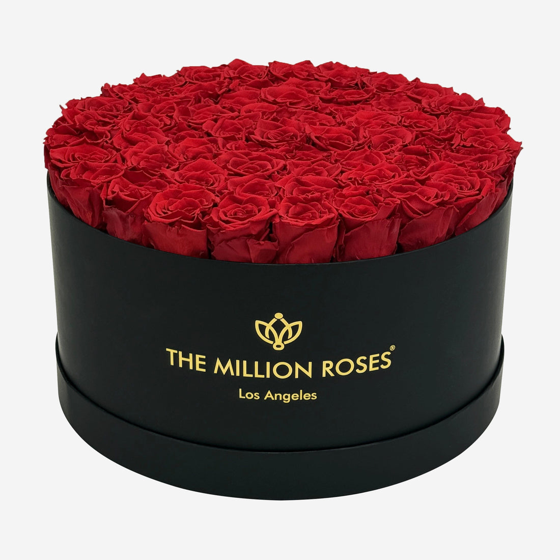 Deluxe Black Box | 70 Red Roses