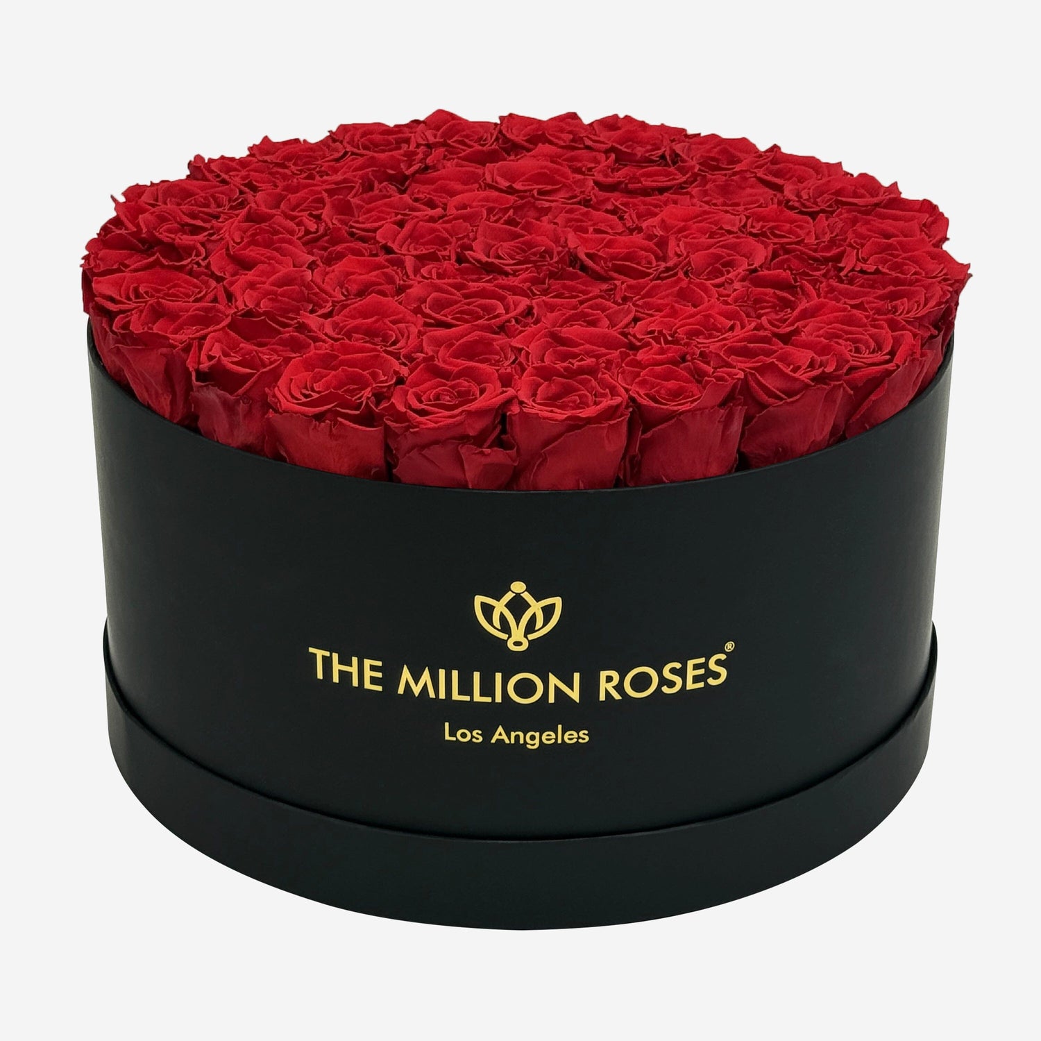Deluxe Black Box | 70 Red Roses