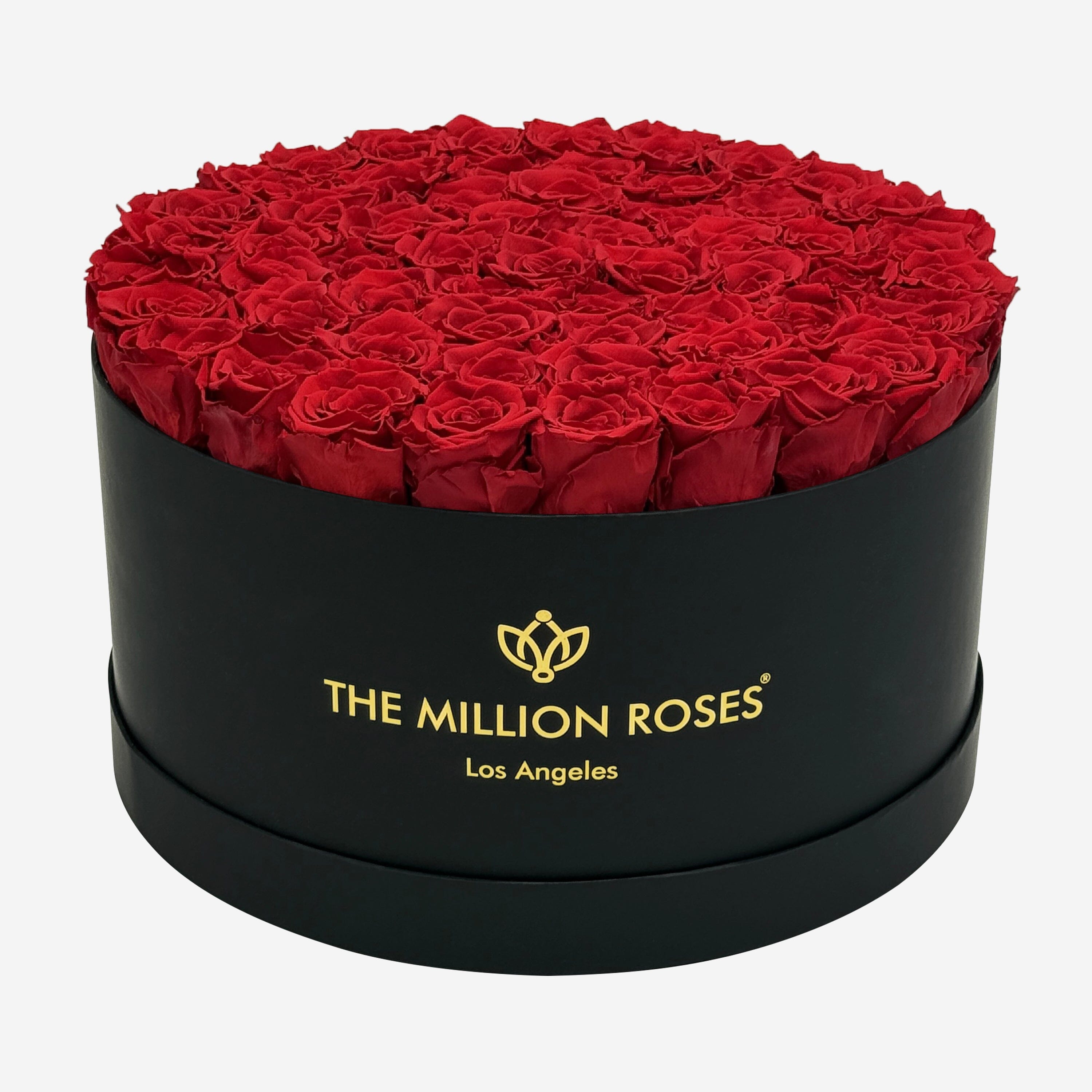 Deluxe Black Box | 70 Red Roses