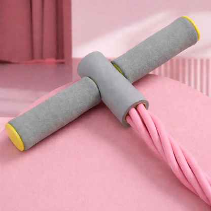 Foot Resistance Bands Set (9.8 × 7.9 in) – Pull Bands for Leg, Arm &amp; Chest Workouts | Home Gym Exercise Equipment