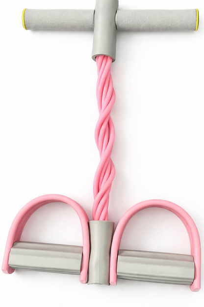 Foot Resistance Bands Set (9.8 × 7.9 in) – Pull Bands for Leg, Arm &amp; Chest Workouts | Home Gym Exercise Equipment