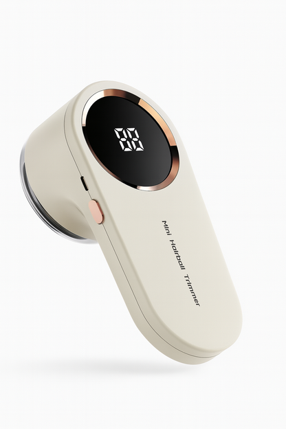 LED Digital Lint Remover – USB Rechargeable Fabric Shaver for Clothes &amp; Sweaters