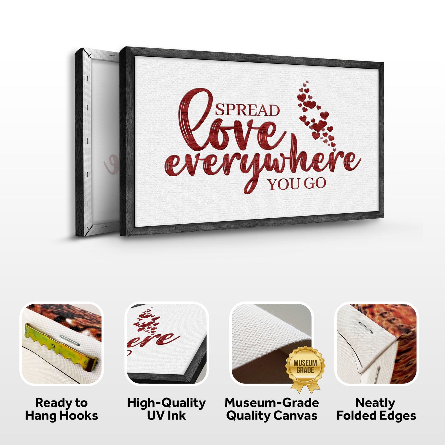 Valentines Day Sign - Spread Love