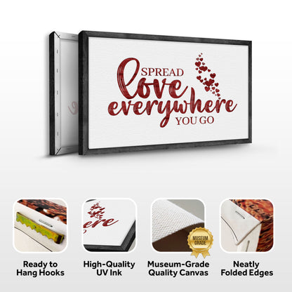 Valentines Day Sign - Spread Love