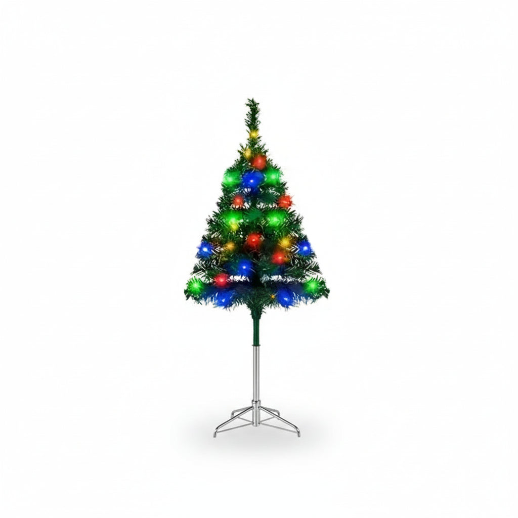 Outdoor Solar Christmas Tree Lights – Waterproof LED Garden Lamps for Lawn, Patio &amp; Holiday Décor