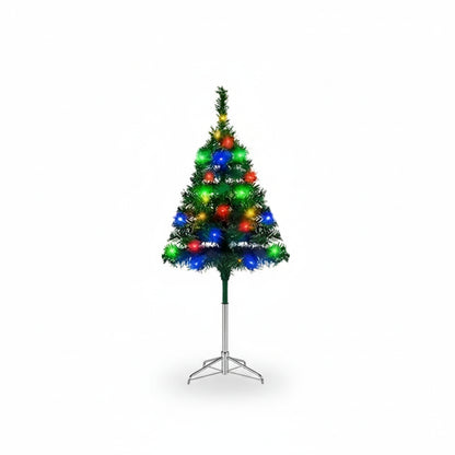 Outdoor Solar Christmas Tree Lights – Waterproof LED Garden Lamps for Lawn, Patio &amp; Holiday Décor