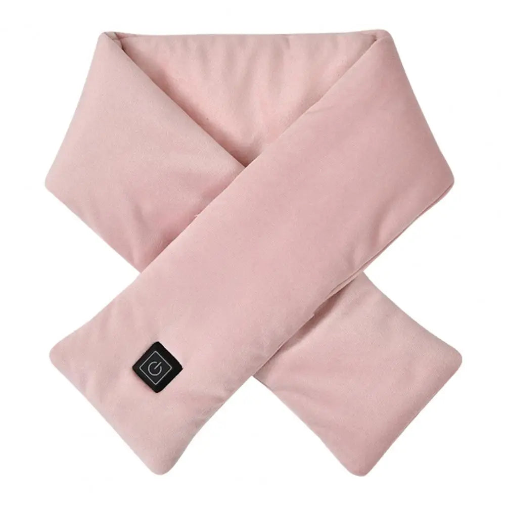 Rechargeable Heated Scarf – Waterproof Neck Warmer with 3 Heat Settings for Winter