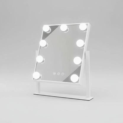 Hollywood Lighted Makeup Mirror – Vanity Mirror with Smart Touch &amp; 3-Color Dimmable Lighting