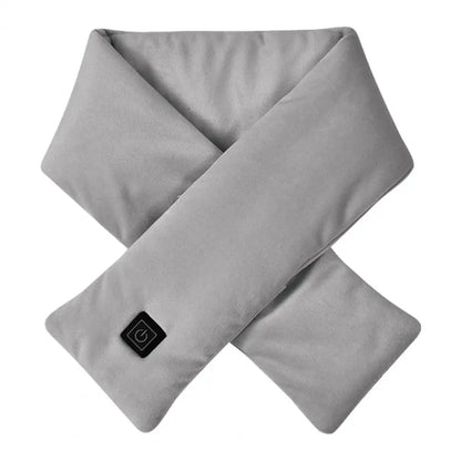 Rechargeable Heated Scarf – Waterproof Neck Warmer with 3 Heat Settings for Winter