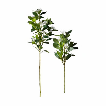 Large Artificial Ficus &amp; Fiddle Leaf Tree – 80/120cm Faux Banyan Plant for Home &amp; Garden Décor