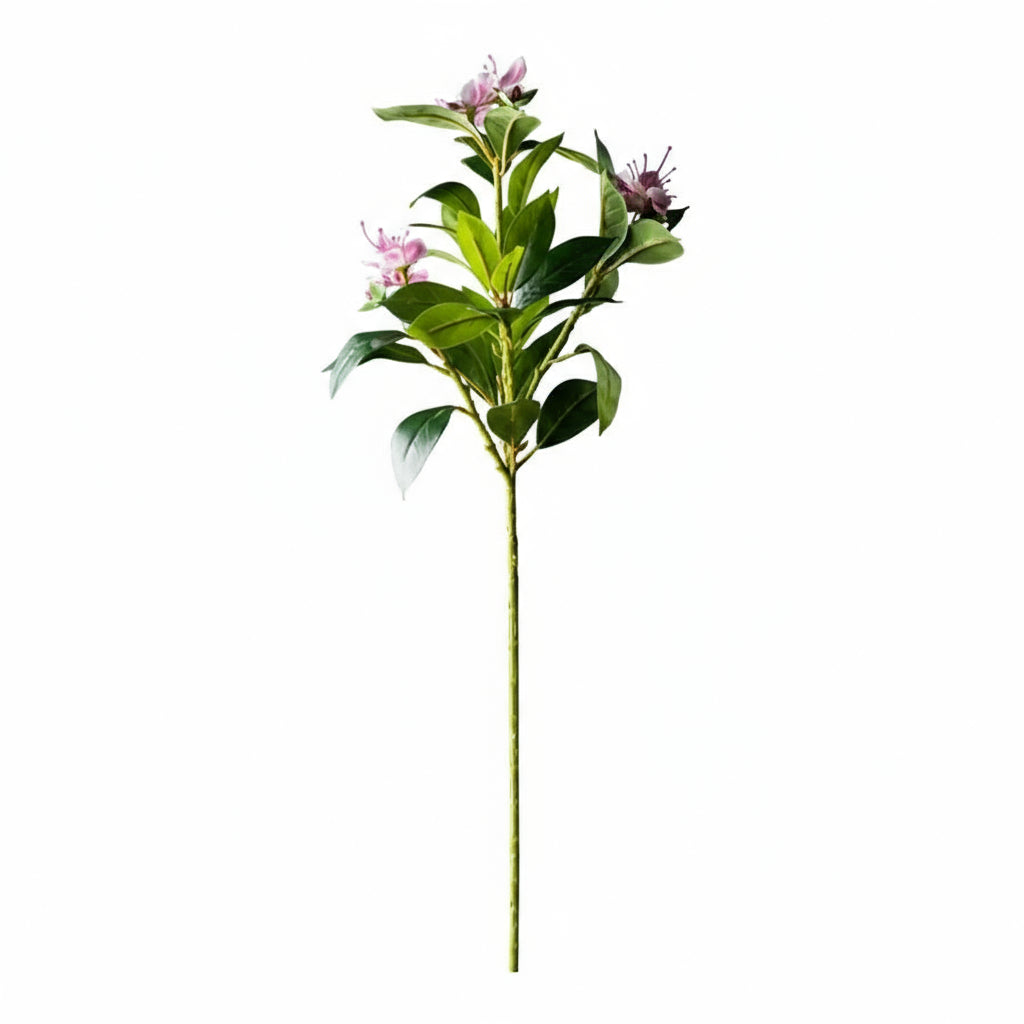 Large Artificial Ficus &amp; Fiddle Leaf Tree – 80/120cm Faux Banyan Plant for Home &amp; Garden Décor