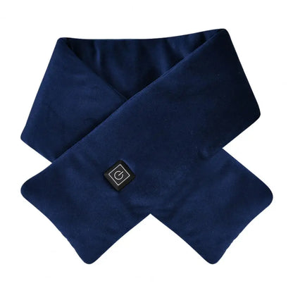 Rechargeable Heated Scarf – Waterproof Neck Warmer with 3 Heat Settings for Winter