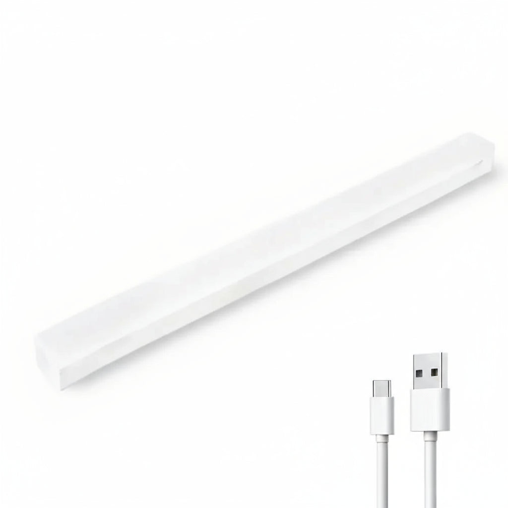 USB Rechargeable Motion Sensor LED Bar Light – Portable Cabinet, Closet &amp; Bedside Lamp