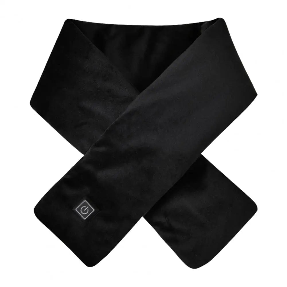 Rechargeable Heated Scarf – Waterproof Neck Warmer with 3 Heat Settings for Winter