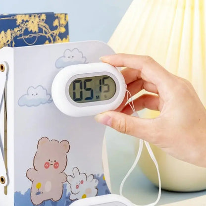 Digital Kitchen Timer – Minute &amp; Second Countdown for Cooking, Baking, Sports &amp; Office Use