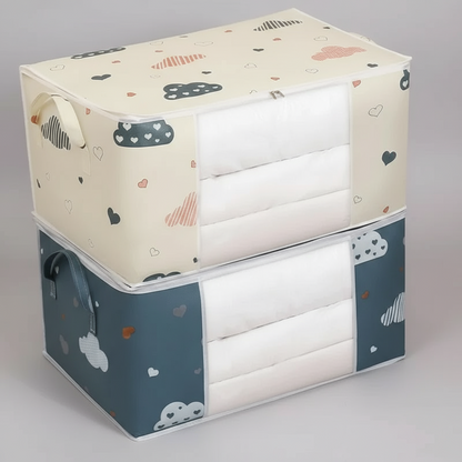 Quilt Storage Bag – Large-Capacity, Dustproof &amp; Moisture-Proof Clothes Organizer