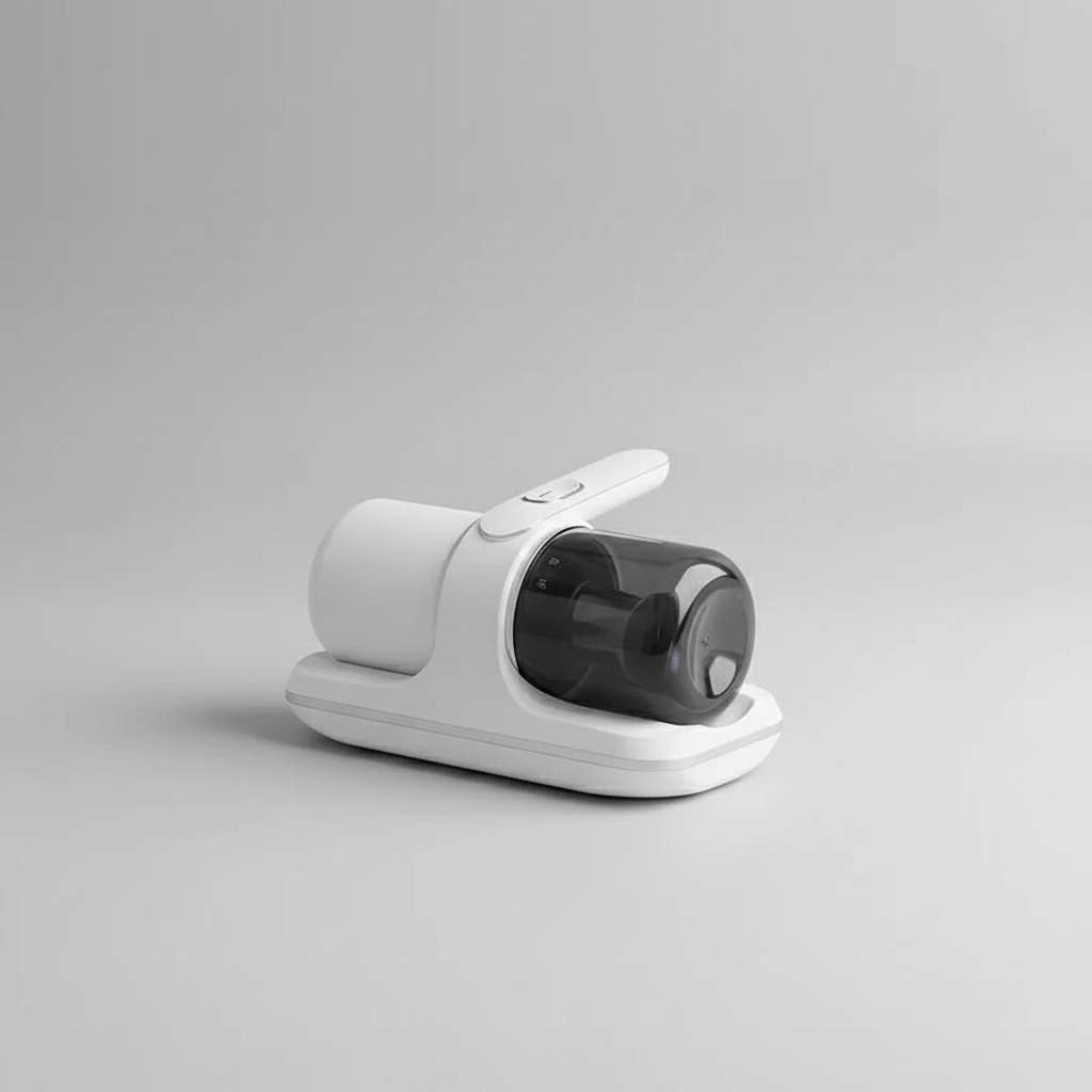 Wireless Handheld Vacuum Cleaner – Portable Bed &amp; Pet Hair Remover with Strong Suction Power