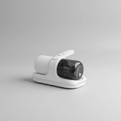 Wireless Handheld Vacuum Cleaner – Portable Bed &amp; Pet Hair Remover with Strong Suction Power