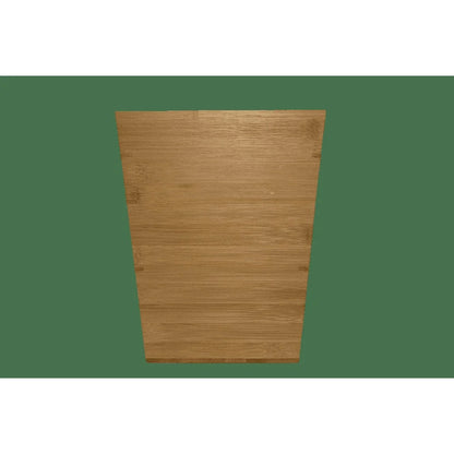 Bamboo Bathroom Wastebasket – Eco-Friendly Modern Trash Bin