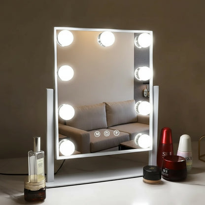 Hollywood Lighted Makeup Mirror – Vanity Mirror with Smart Touch &amp; 3-Color Dimmable Lighting