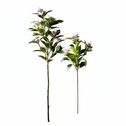 Large Artificial Ficus &amp; Fiddle Leaf Tree – 80/120cm Faux Banyan Plant for Home &amp; Garden Décor