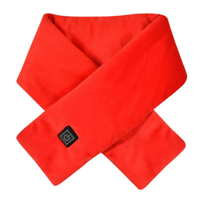 Rechargeable Heated Scarf – Waterproof Neck Warmer with 3 Heat Settings for Winter