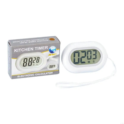 Digital Kitchen Timer – Minute &amp; Second Countdown for Cooking, Baking, Sports &amp; Office Use
