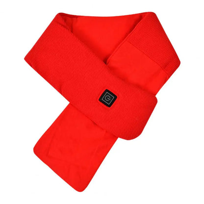 Rechargeable Heated Scarf – Waterproof Neck Warmer with 3 Heat Settings for Winter