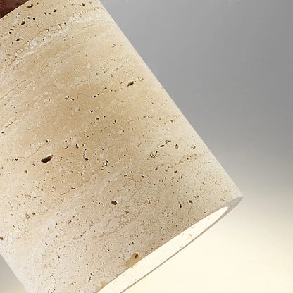 Japanese Wabi-Sabi Stone Pendant Lamp