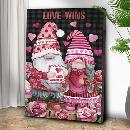 Valentine Gnomes Sign