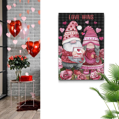 Valentine Gnomes Sign