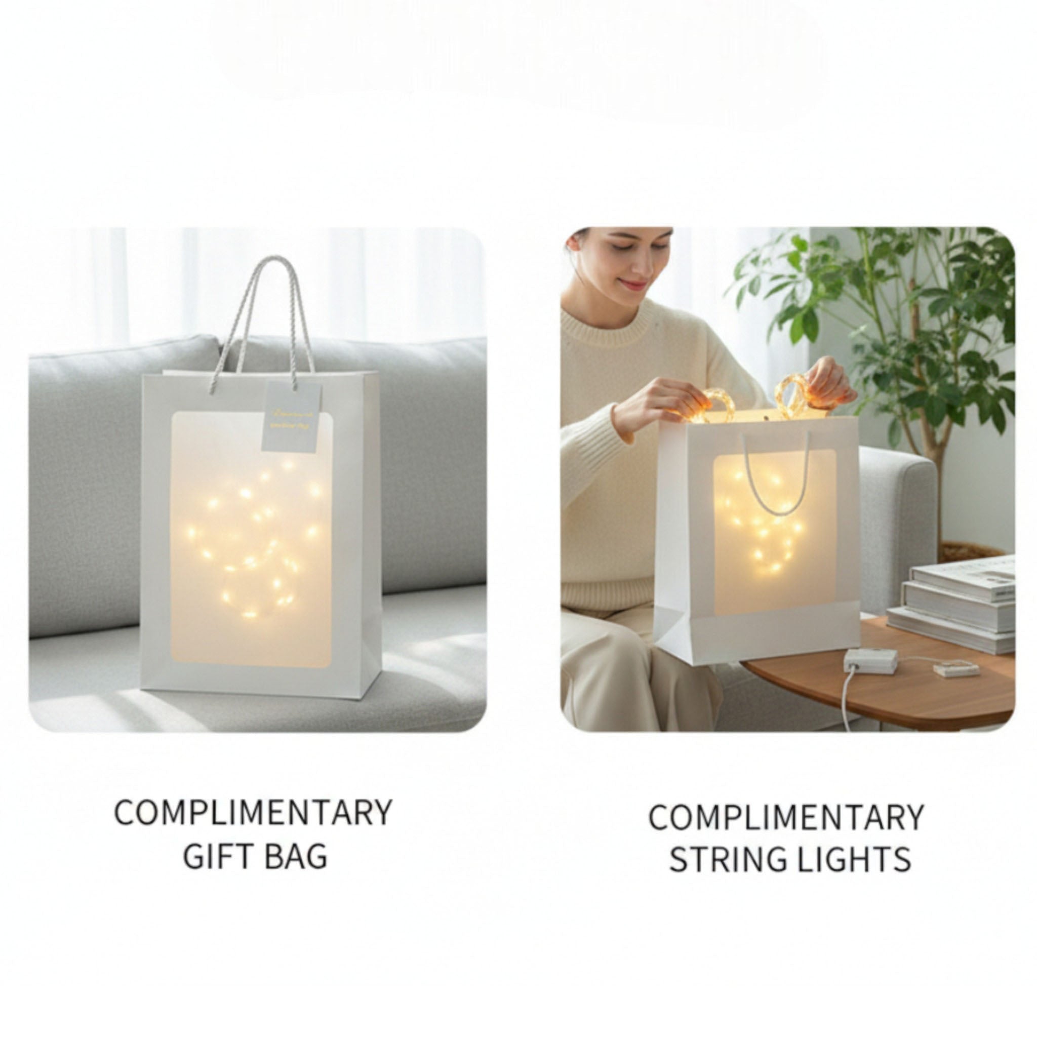 Crochet Rose Bouquet with Light Valentine’s Day Gift for Her