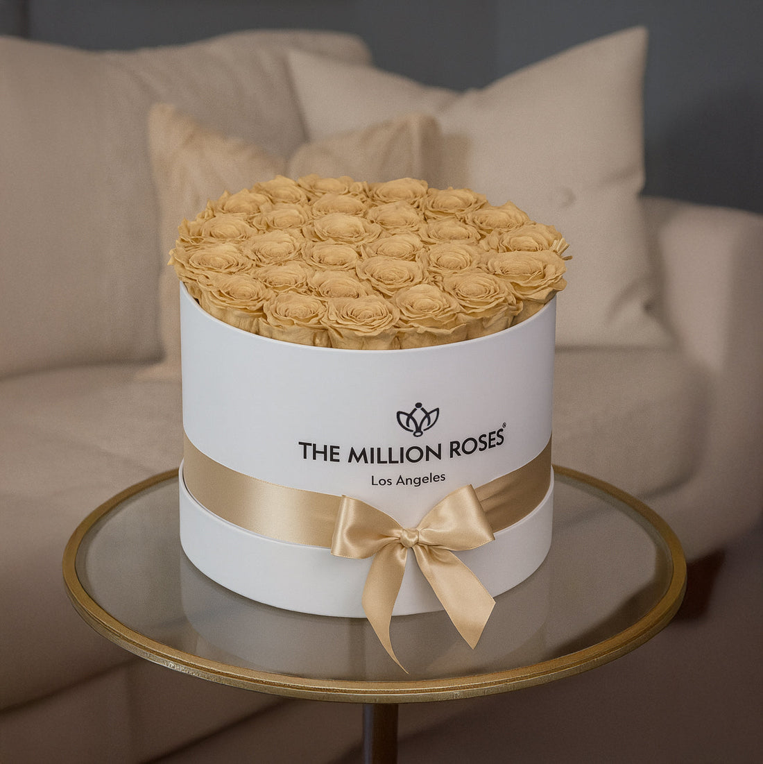 Supreme White Box | 30 Sand Roses